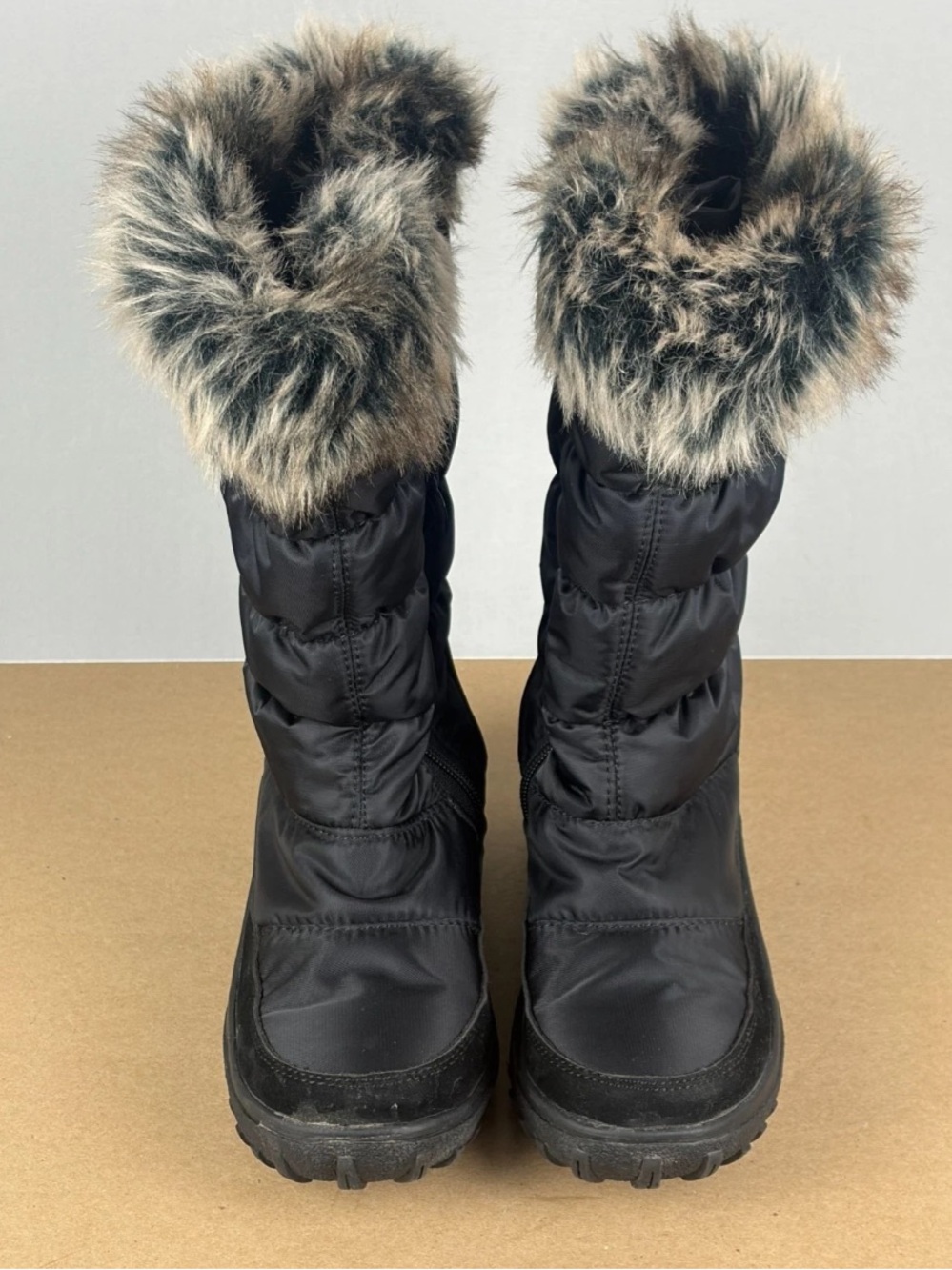Spring Step Vanish Women’s Faux Fur Snow Boots Size 6